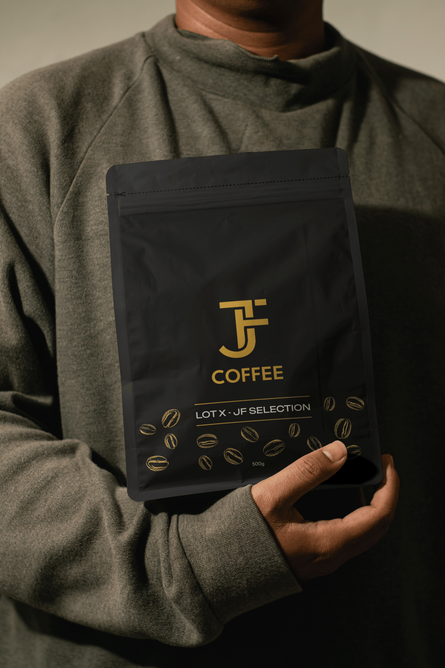 Lot X - JF Selection - 500g Ganze Bohne