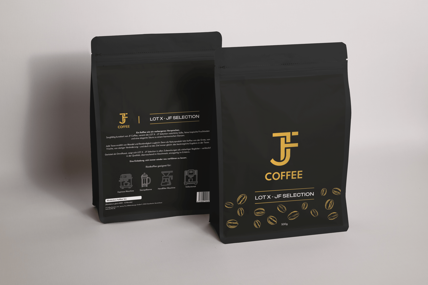 Lot X - JF Selection - 500g Ganze Bohne