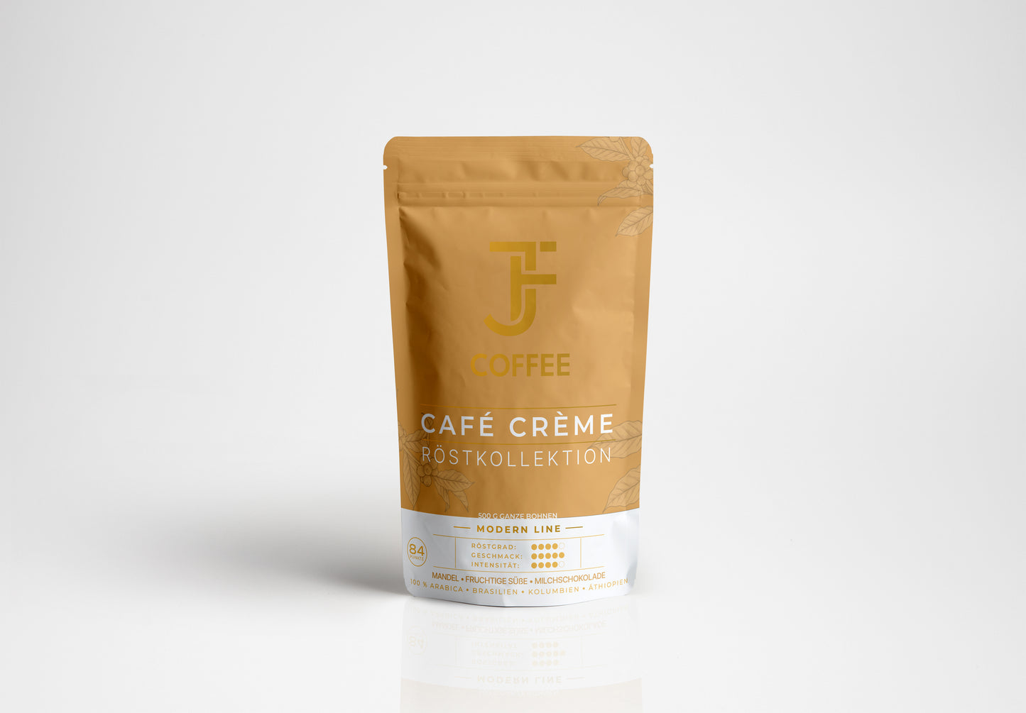 Cafe Creme Modern - 500g Ganzen Bohne